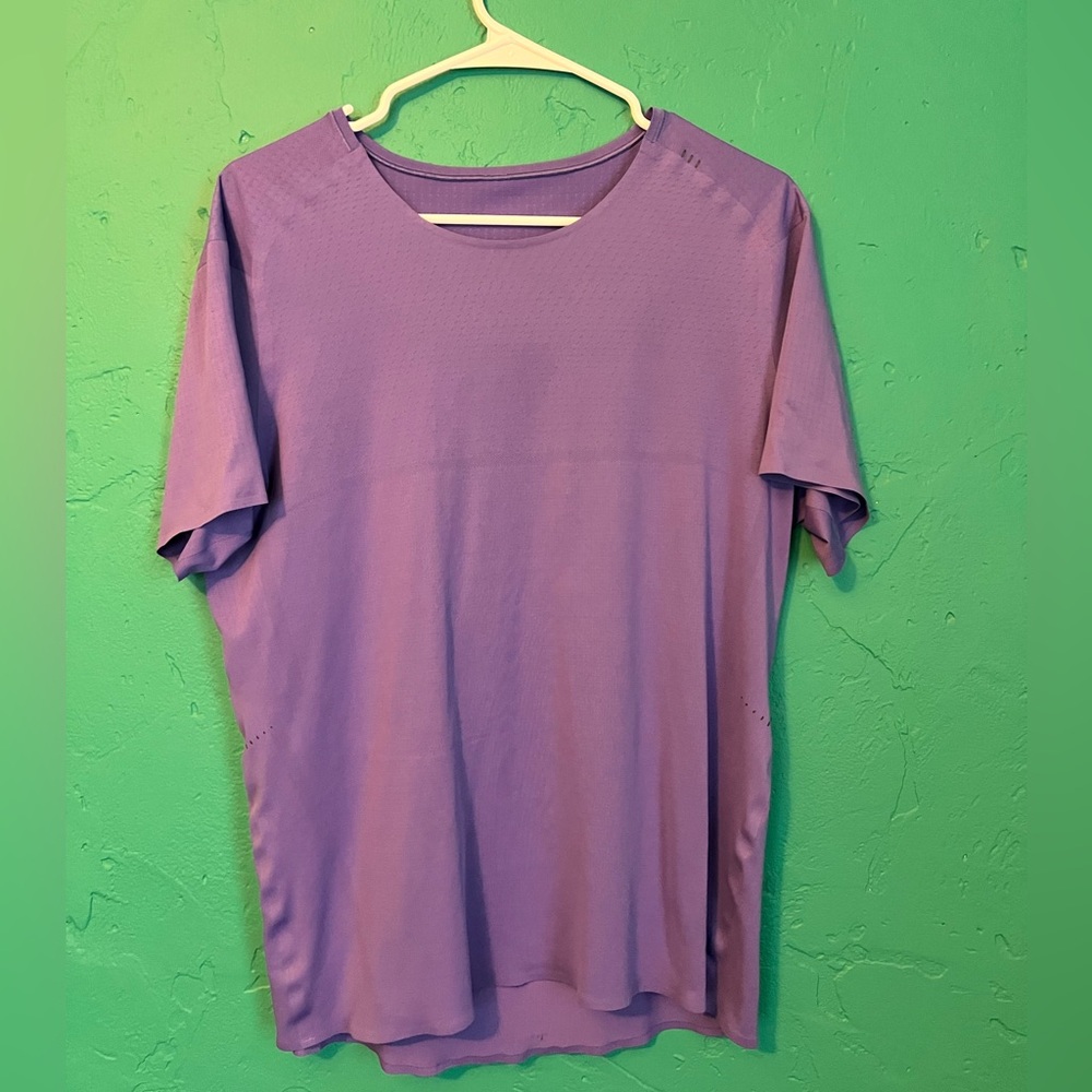 Lululemon Fast and Free Men’s running shirt M